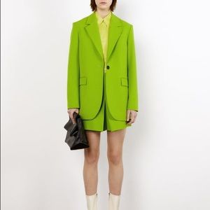 Zara green blazer